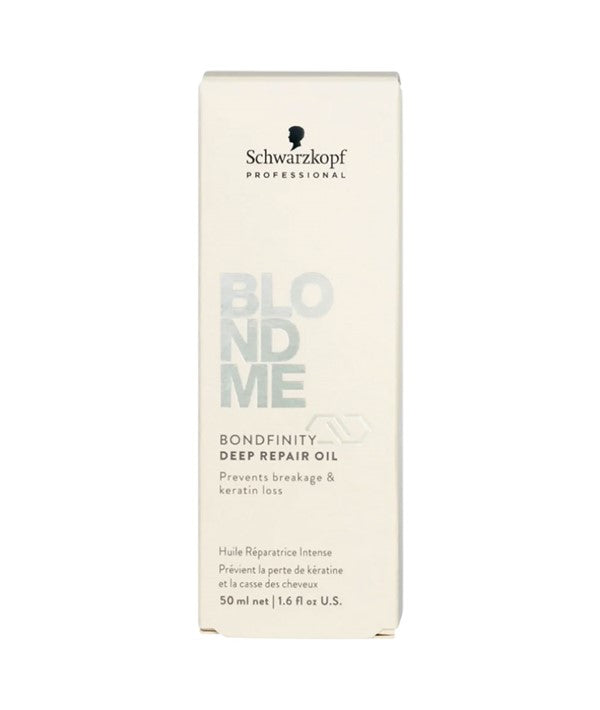 schwarzkopf Blondme Bonfinity Deep Repair Oil