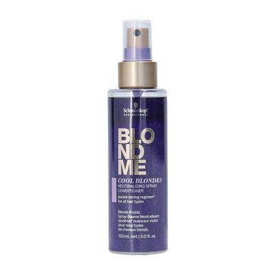 Schwarzkopf Professional Blondme Cool Blondes Neutralizing Spray Conditioner 150ml