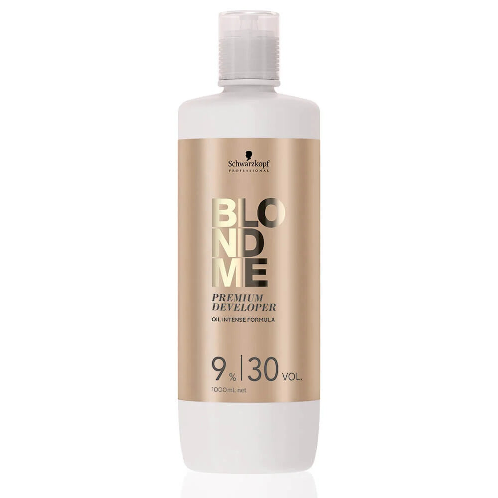 Schwarzkopf Blondme Premium Developer Oil Intense Formula - 1000ml