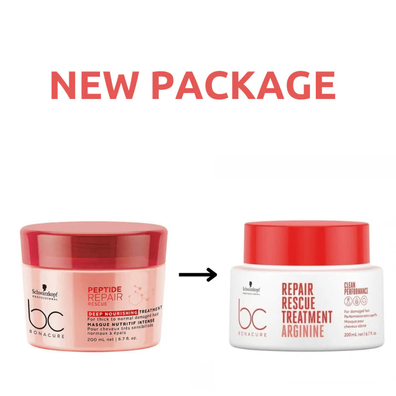 Schwarzkopf BC Bonacure Repair Rescue Arginine Treatment Mask 200ml / 500ml
