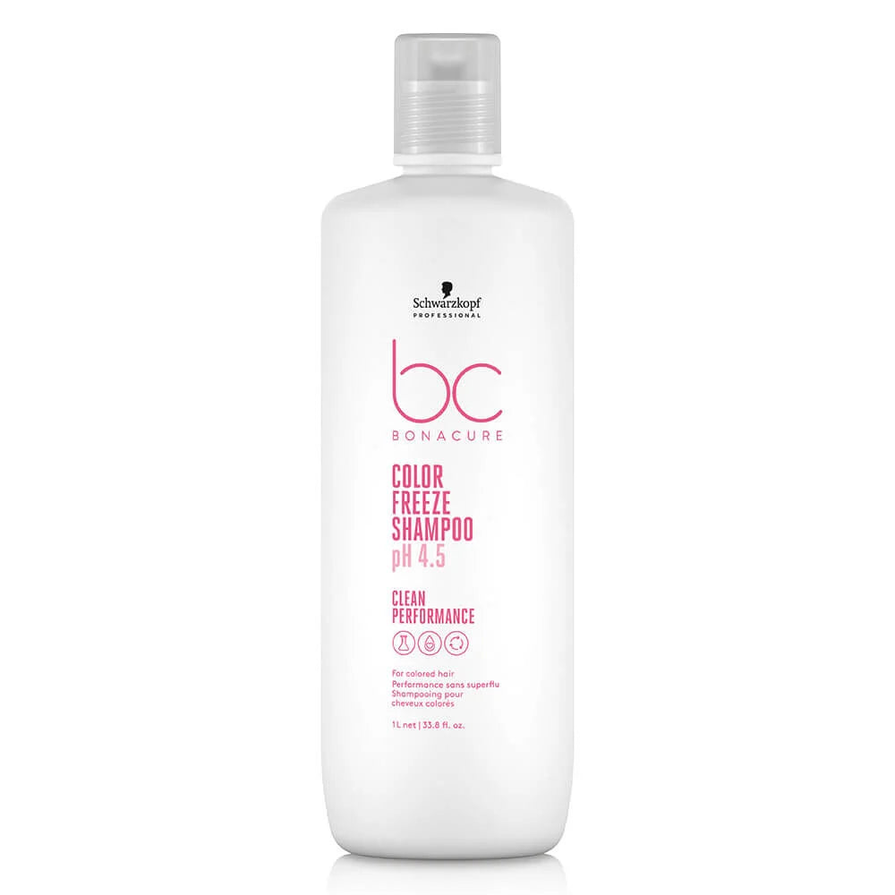 Schwarzkopf BC Bonacure PH 4.5 Color Freeze Shampoo - 1000ml