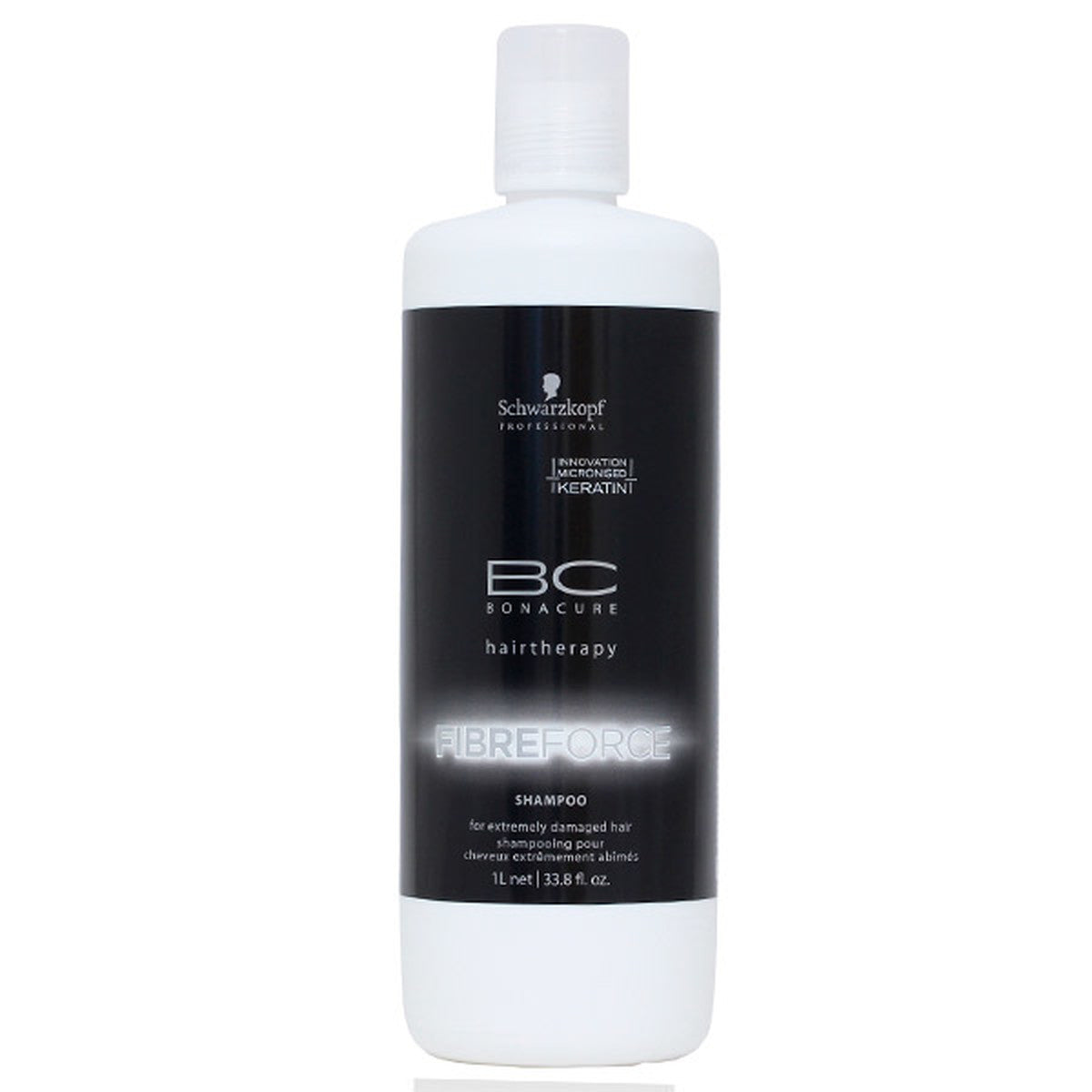 Schwarzkopf Professional Bonacure Hair therapy Fibreforce Shampoo - 1000ml