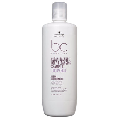 Schwarzkopf BC Bonacure Tocopherol Clean Balance Deep Cleansing Shampoo 1000ml