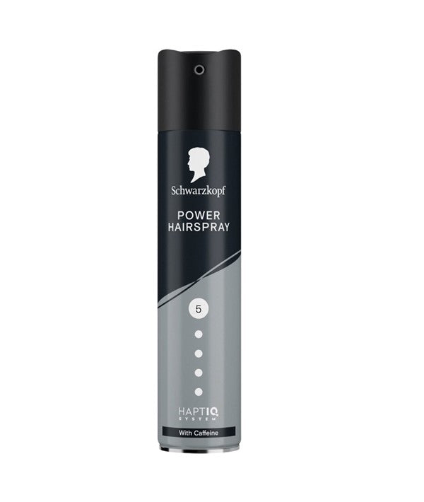 schwarzkopf  Haptiq System Power Hairspray 5
