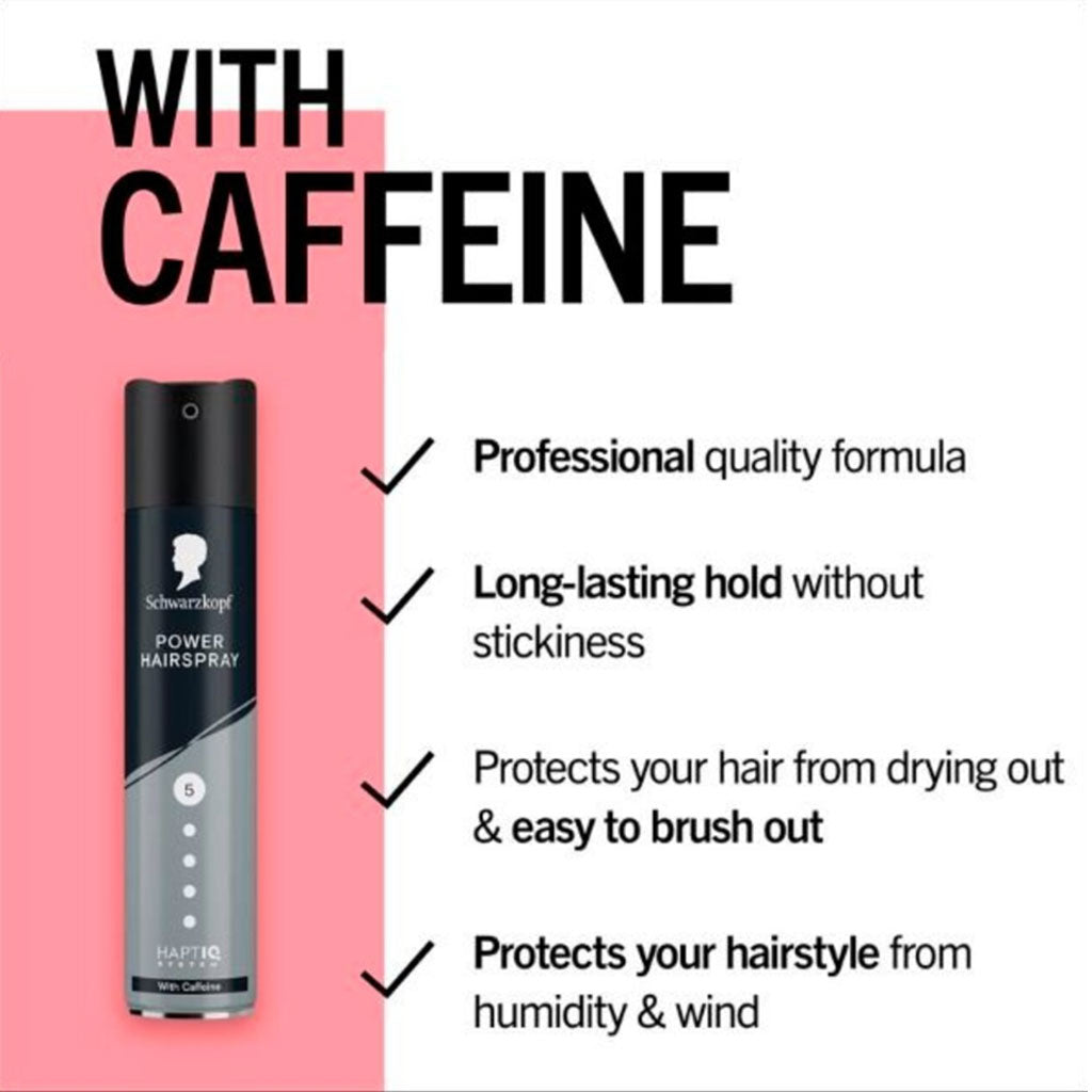 Schwarzkopf Haptiq System Power Hairspray 5 250ml