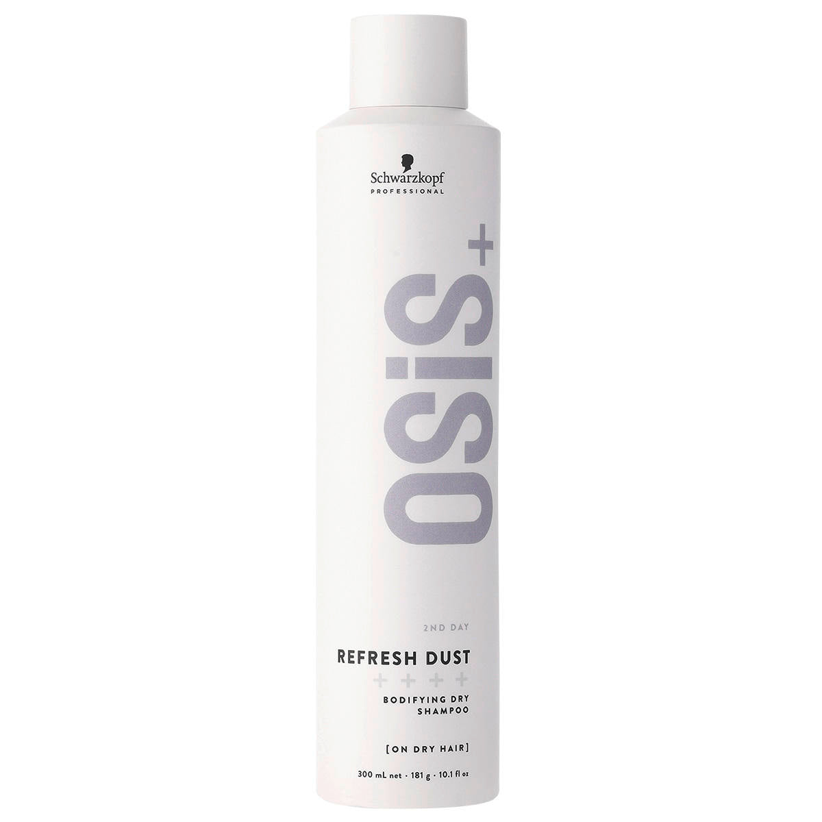 Schwarzkopf Osis Plus 2ND Day Refresh Dust Bodifying Dry Shampoo - 300ml