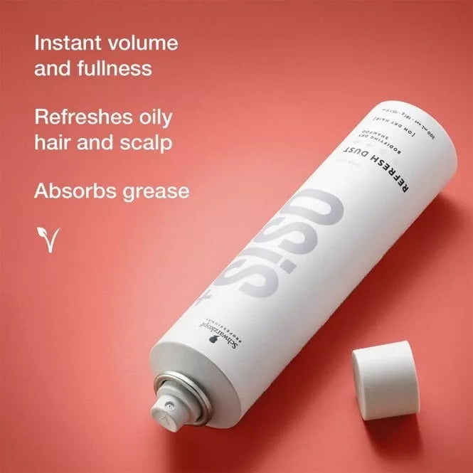 Schwarzkopf Osis Plus 2ND Day Refresh Dust Bodifying Dry Shampoo - 300ml