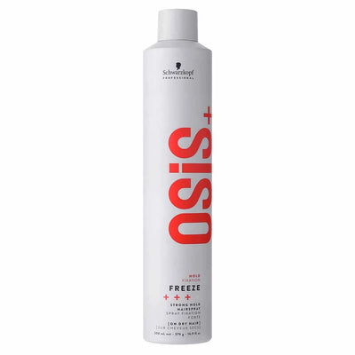 Schwarzkopf Osis Plus Hold Fixation Freeze Strong Hold Hairspray 500ml