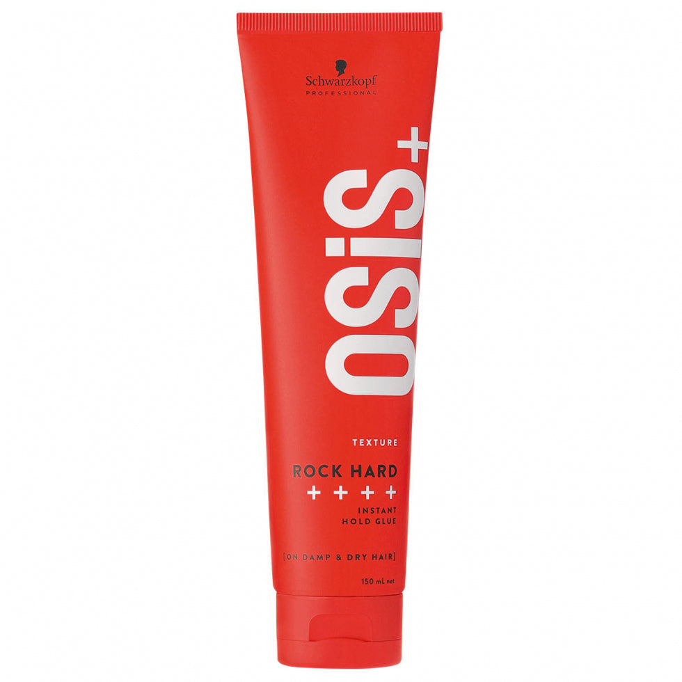 Schwarzkopf Osis Plus Texture Rock Hard Instant Hold Glue - 150ml