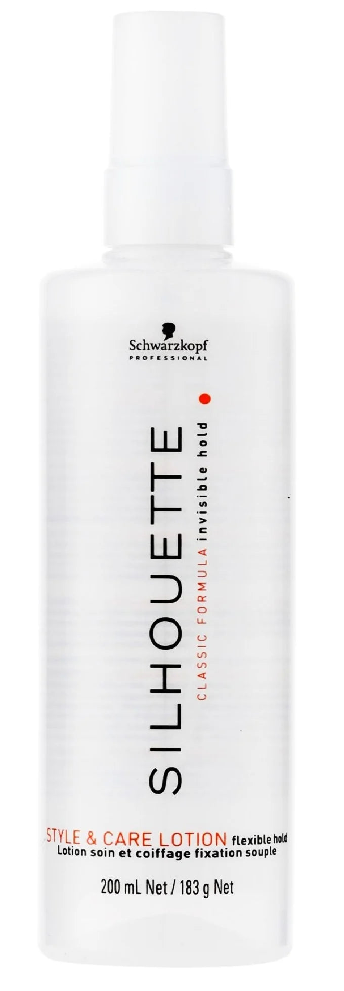 Schwarzkopf Silhouette Style & Care Lotion Flexible Hold - 200ml