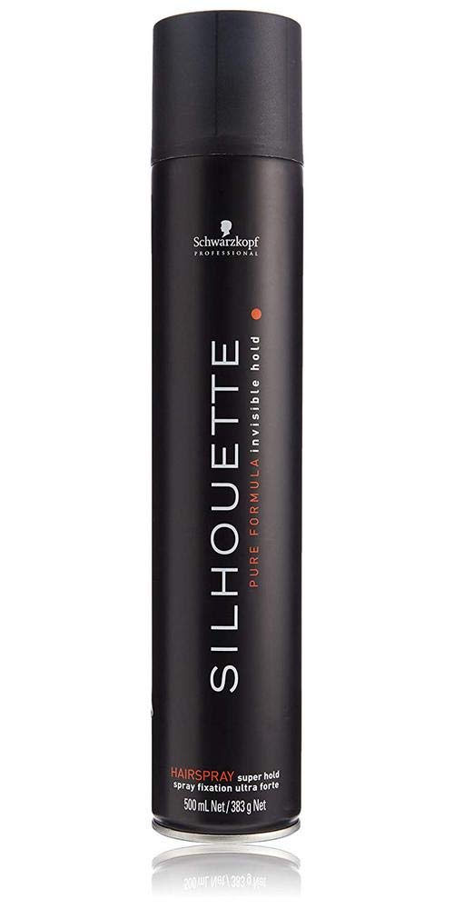Schwarzkopf Silhouette Super Hold Hairspray 300ml, 500ml & 750ml