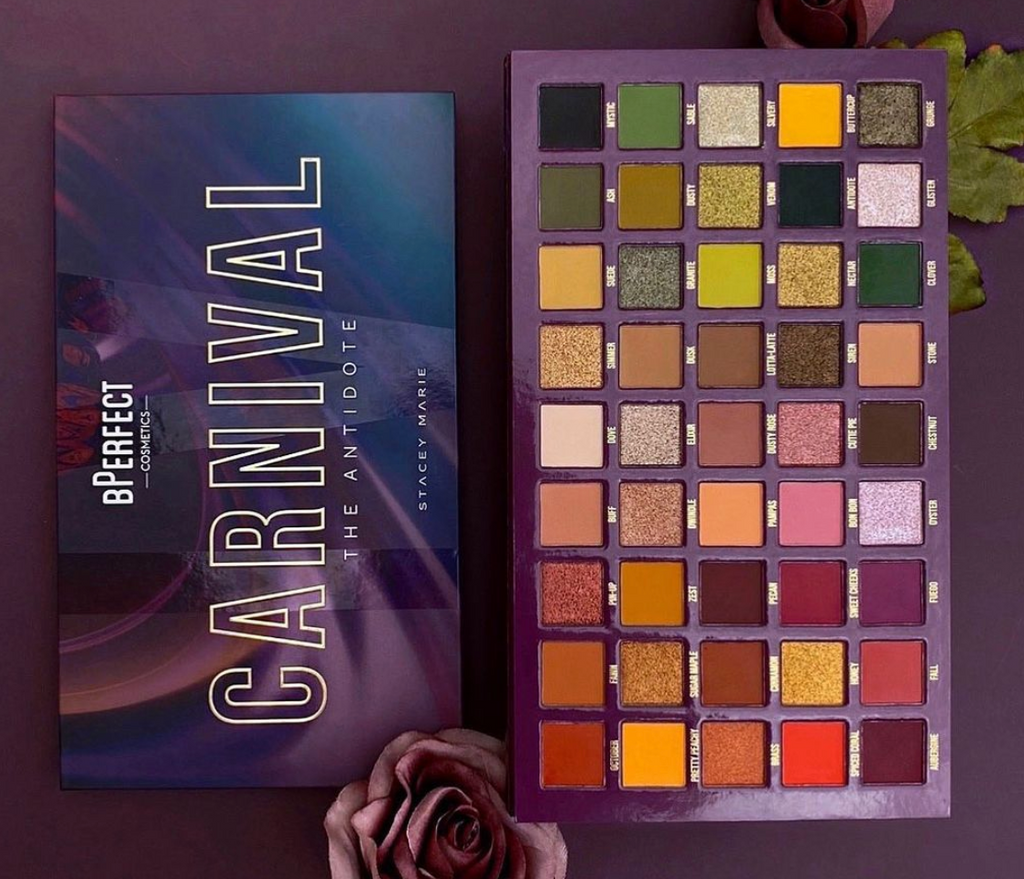 BPerfect Cosmetics Carnival The Antidote Stacey Marie Eyeshadow Palette