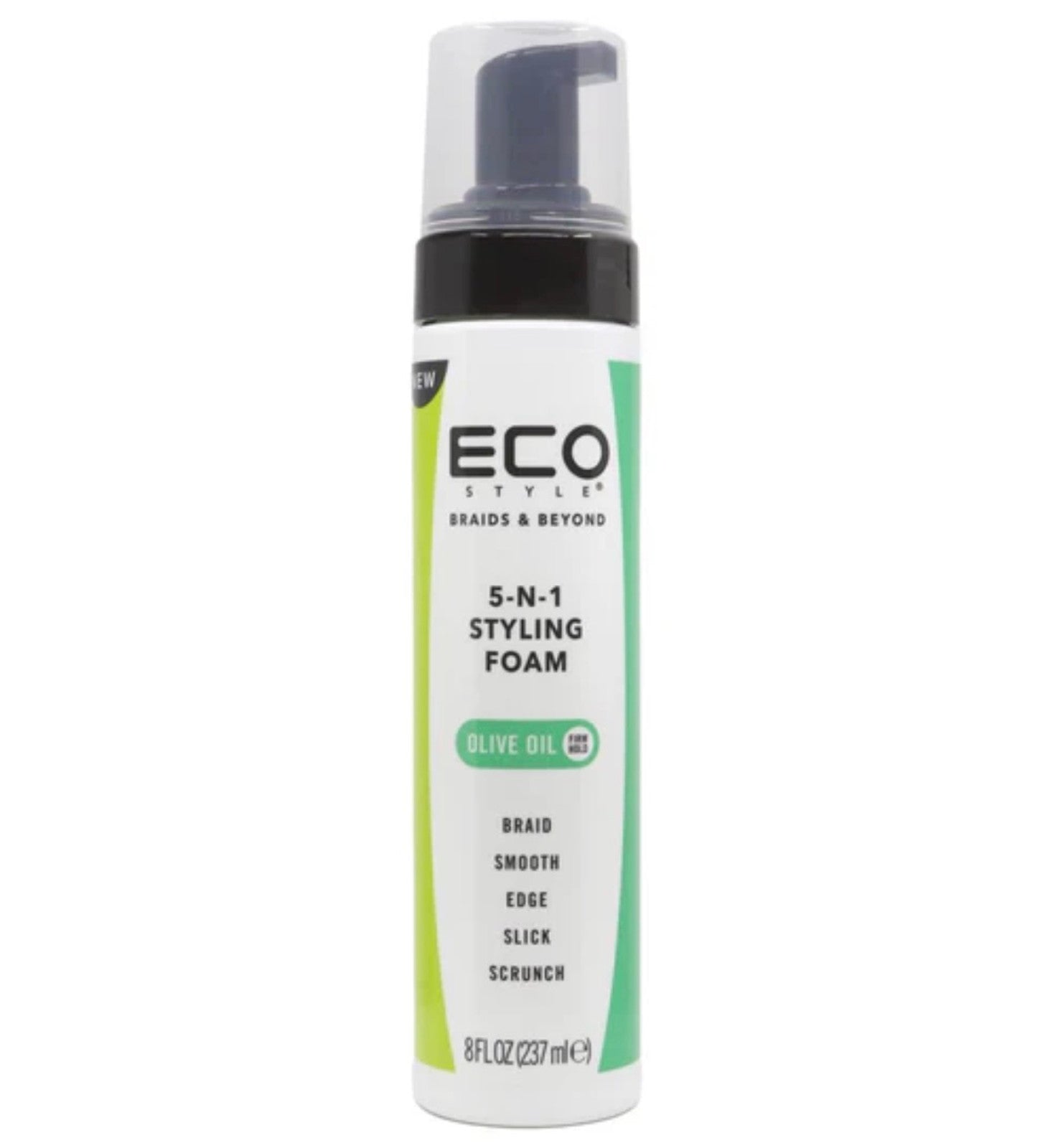 Ecoco Eco Style Olive Oil 5 In 1 Styling Foam 237ml