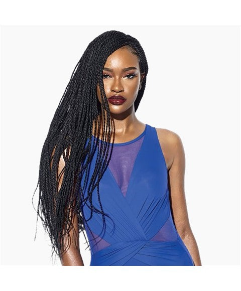 sensationnel Cloud 9 Swiss Lace Ruwa Hand Braided Senegal Twist Lace Wig