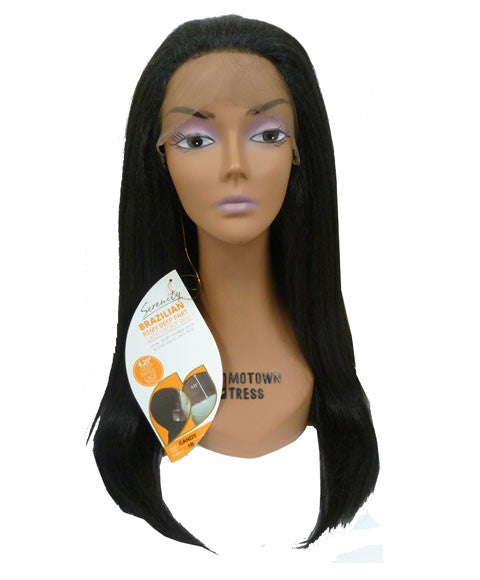Serenity Brazilian Remi Deep Part Blended HH Candy Swiss Lace Wig