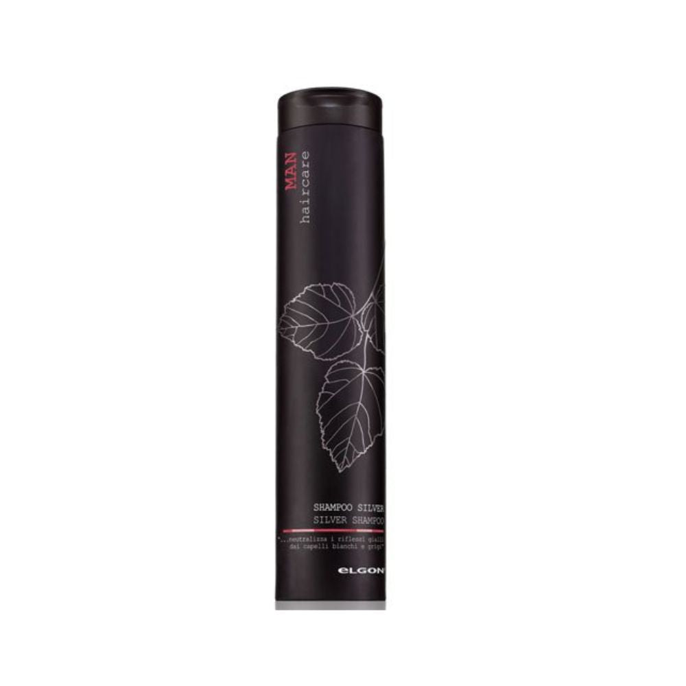 Elgon Man Hair Care Silver Shampoo 250ml / 750ml
