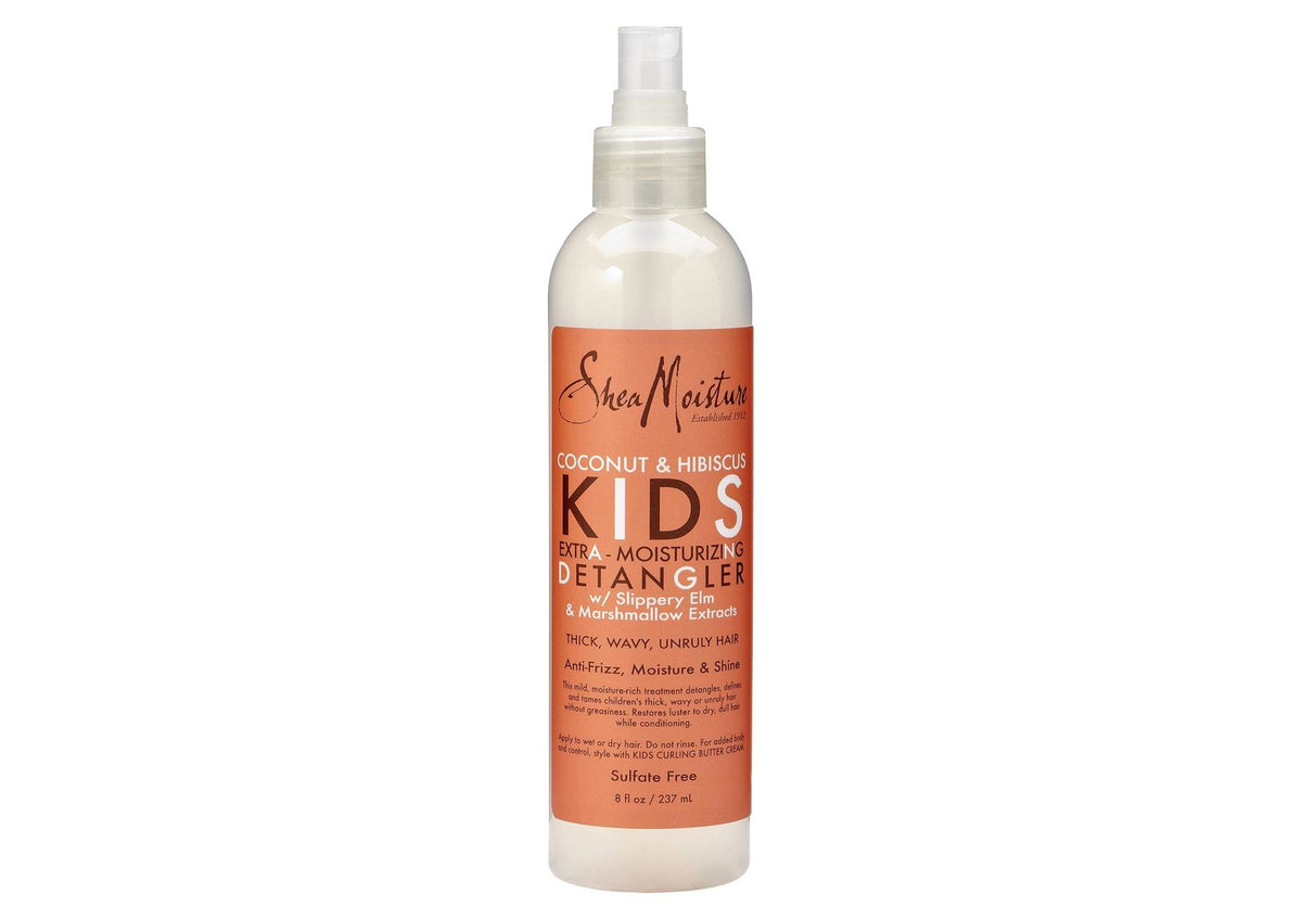 Shea Moisture Coconut & Hibiscus Kids Extra Moisturizing Detangler 237 ...