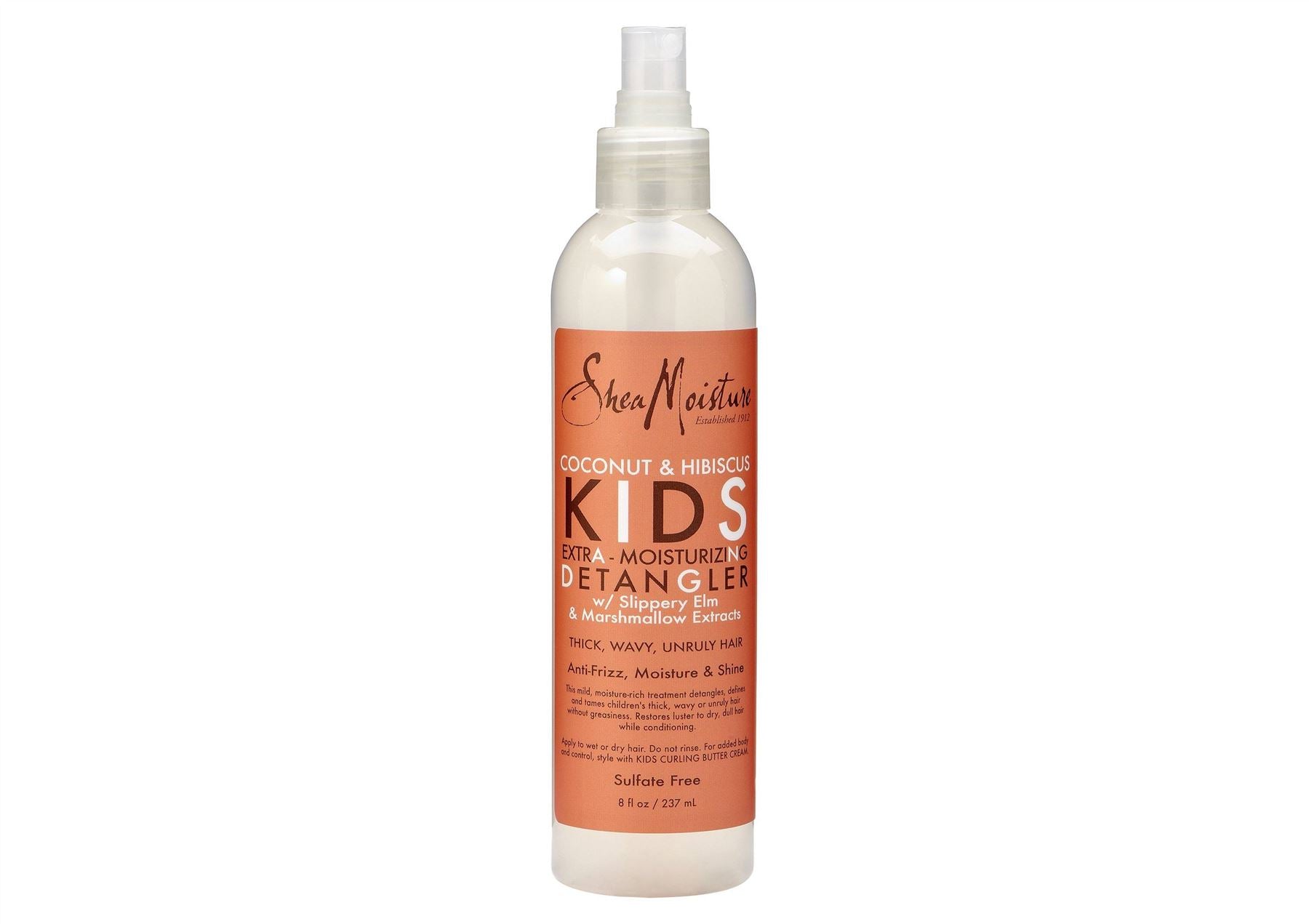 Shea Moisture Coconut & Hibiscus Kids Extra Moisturizing Detangler 237ml