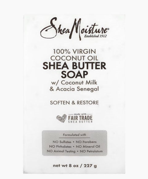 shea moisture Virgin Coconut Oil Shea Butter Soap