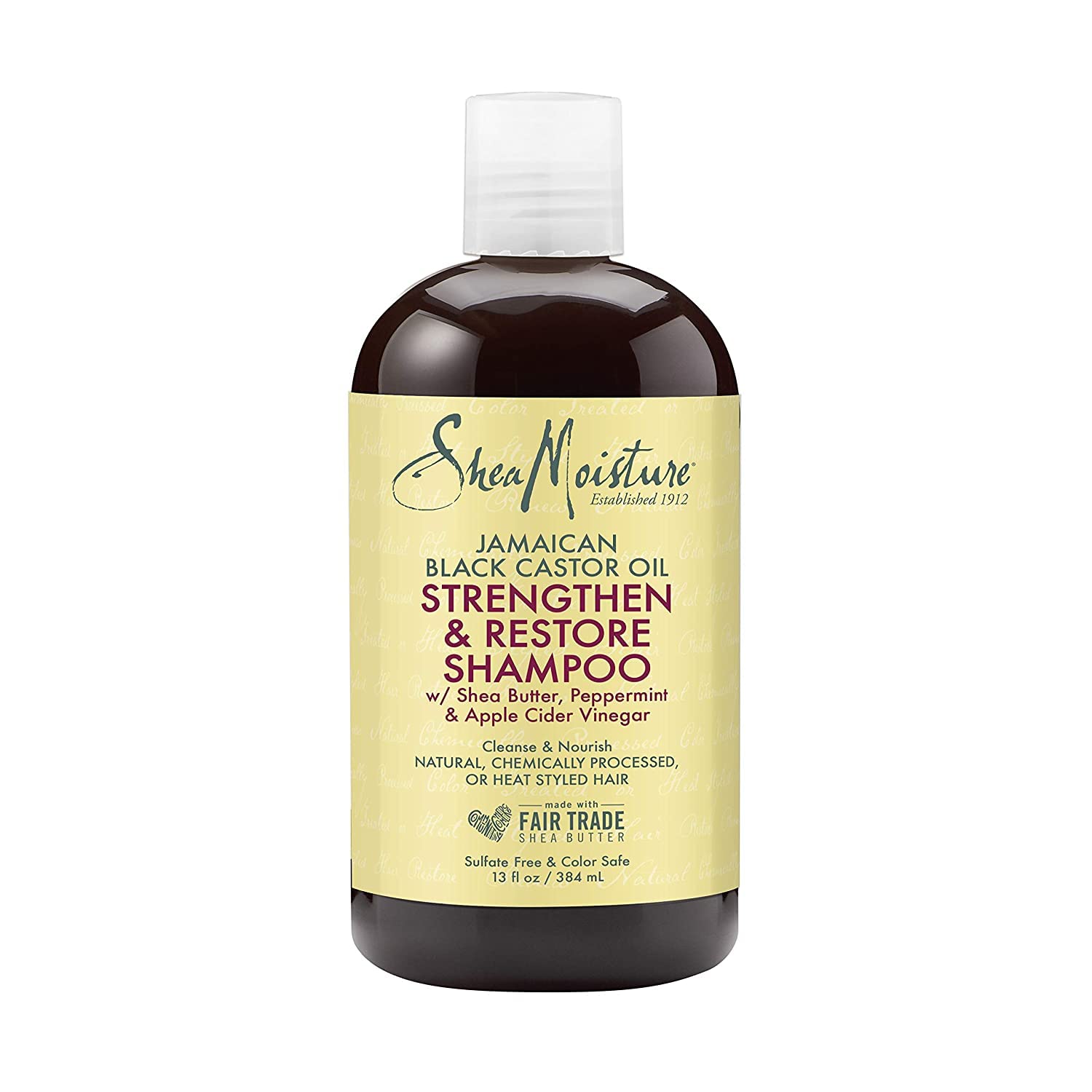 Shea Moisture - Jamaican Black Castor Oil Shampoo Strengthen & Restore 482ml