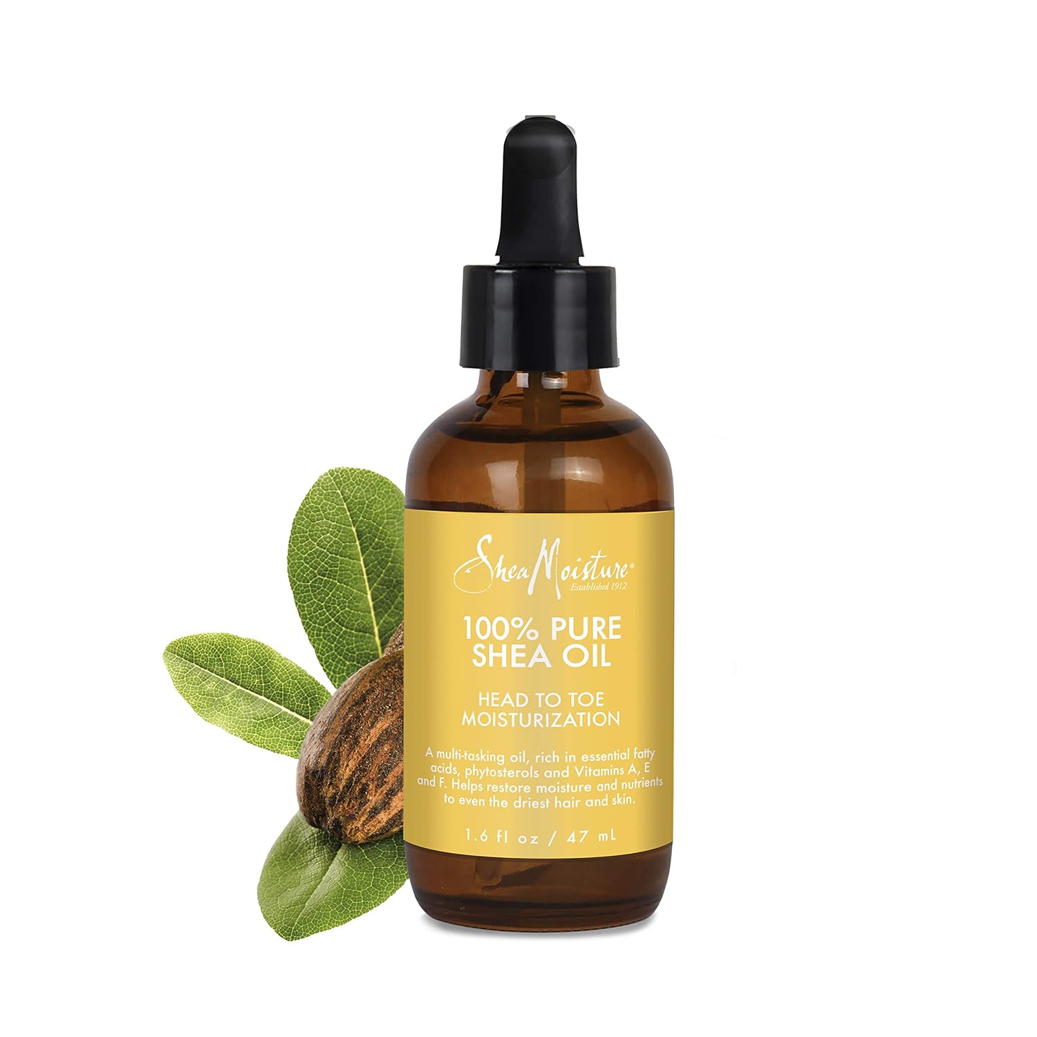 Shea Moisture 100 Percent Pure Shea Oil 47ml