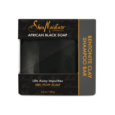 Shea Moisture African Black Soap Shampoo Bar 128g