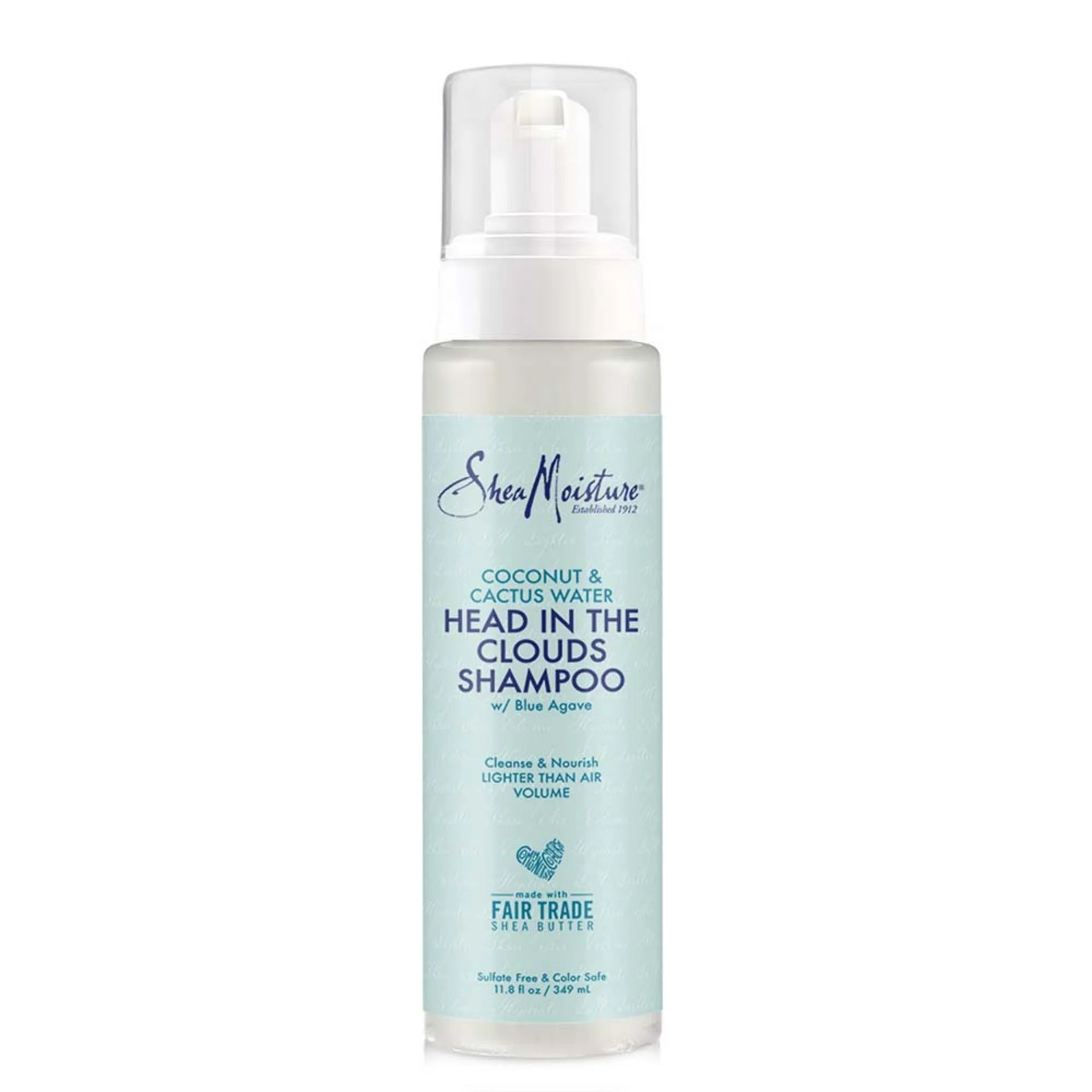 Shea Moisture Coconut And Cactus Water Head In The Clouds Shampoo 349ml