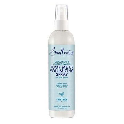 Shea Moisture Coconut And Cactus Water Pump Me Up Volumizing Spray 237ml