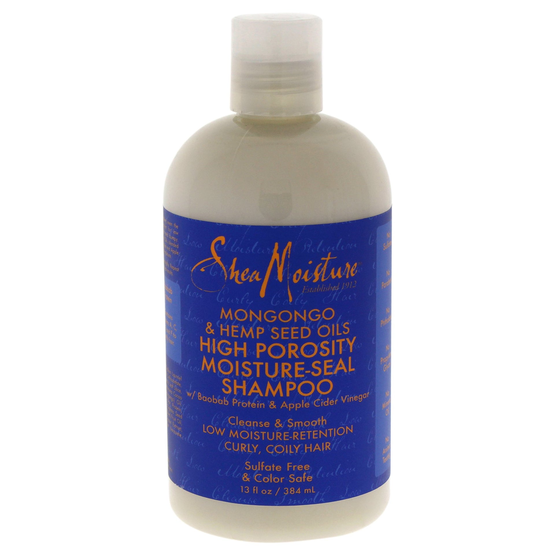 Shea Moisture High Porosity Moisture Seal Shampoo 384ml