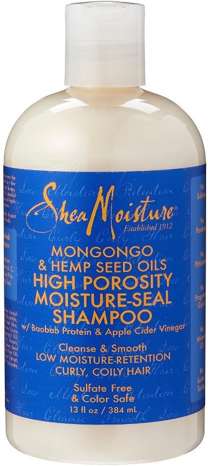 Shea Moisture High Porosity Moisture Seal Shampoo 384ml