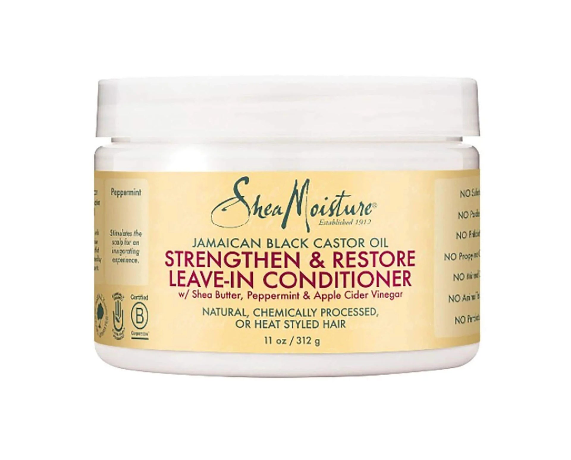 Shea Moisture Jamaican Black Castor Oil Leave In Conditioner 312g / 453g