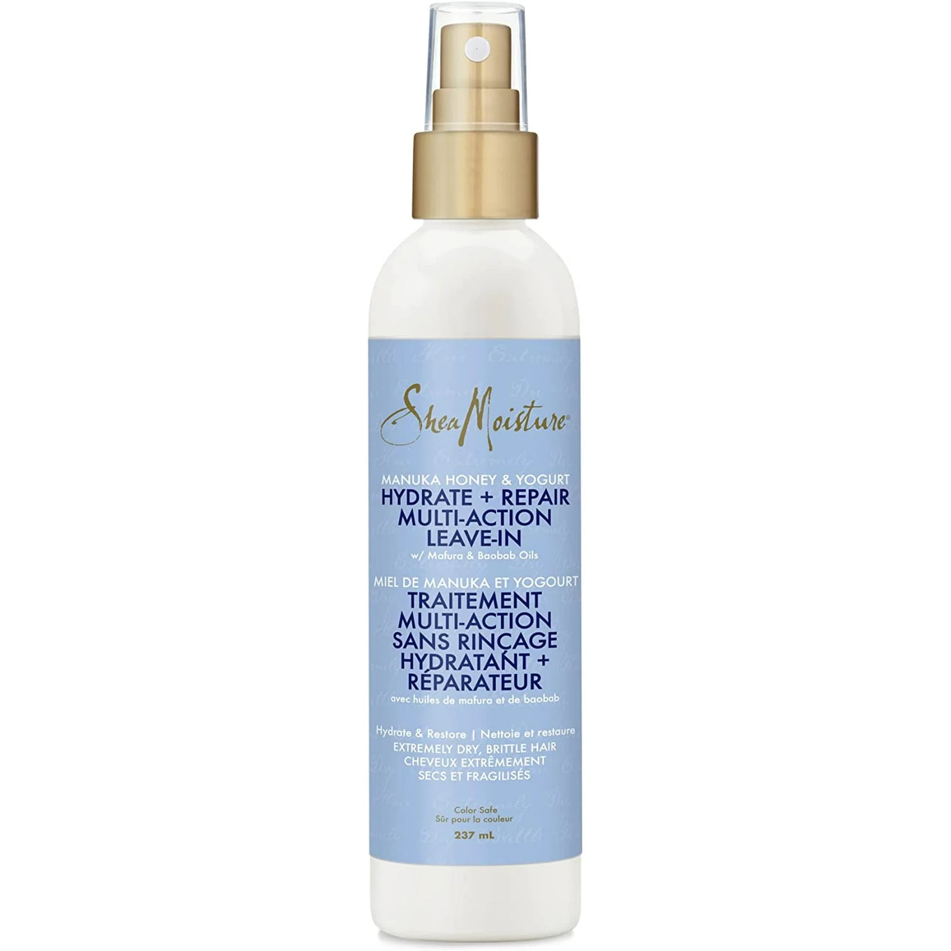 Shea Moisture Manuka Honey & Yogurt Hydrate Repair Multi Action Leave In Spray