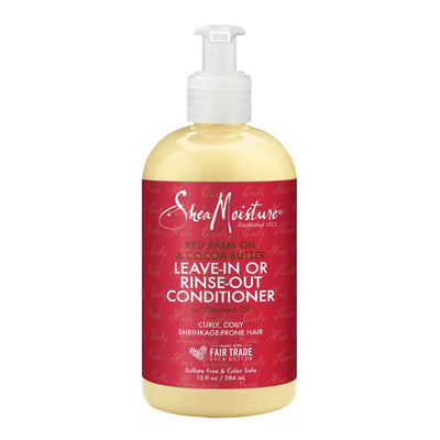 Shea Moisture Red Palm Oil And Cocoa Butter Leave In Conditioner 384ml
