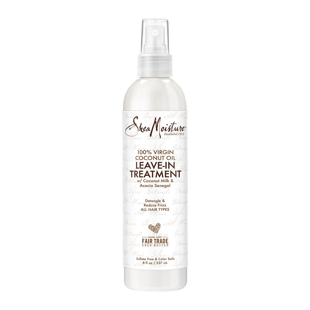 Shea Moisture Virgin Coconut Oil Leave In Treatment 237ml