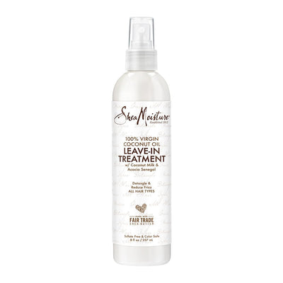 Shea Moisture Virgin Coconut Oil Leave In Treatment 237ml