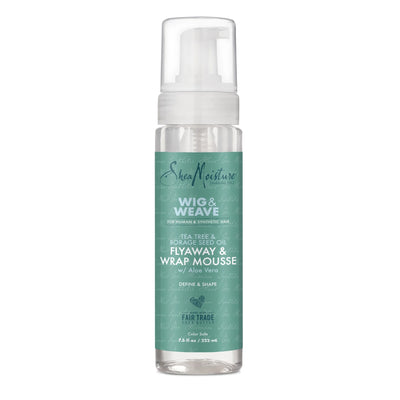 Shea Moisture Wig And Weave Flyaway And Wrap Mousse 222ml