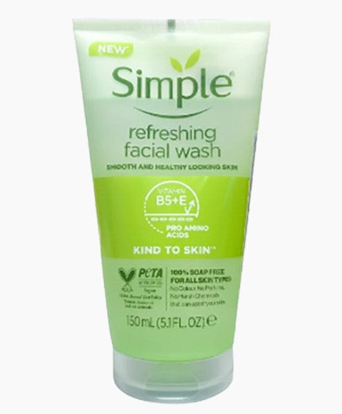 Simple Kind To Skin Refreshing Facial Wash Gel