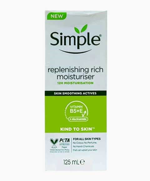 Simple Kind To Skin Replenishing Rich Moisturiser