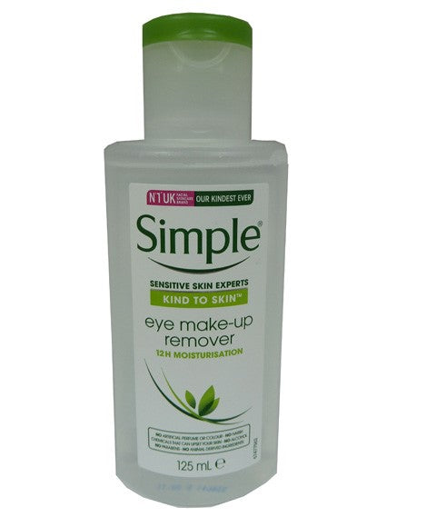 Simple Kind To Skin Eye Make Up Remover