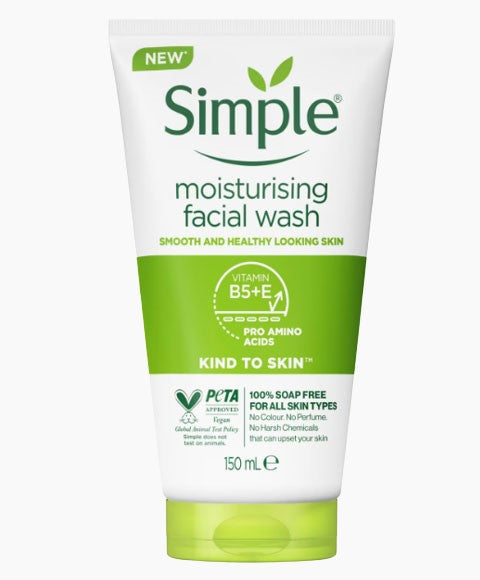 Simple  Kind To Skin Moisturising Facial Wash