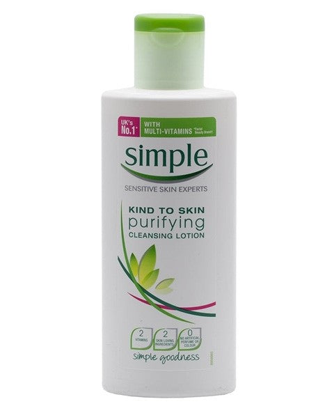 Simple Purifying Cleansing Lotion