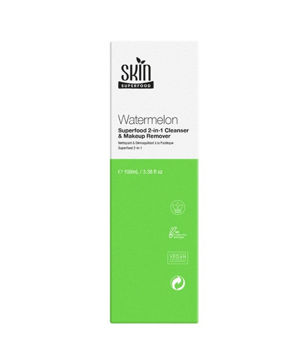Skin Superfood Watermelon Superfood 2 In 1 Cleanser And Makeup Remover