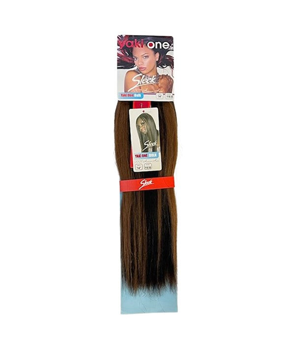 sleek Quality Range Human Hair Yaki One Bulk