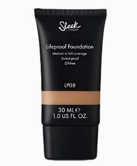 sleek make up Lifeproof Foundation LP08