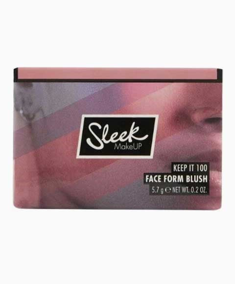 sleek make up  Keep It 100 Face Form Blush 1368