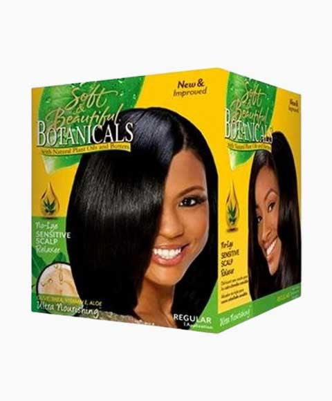 Soft And Beautiful Botanicals No Lye Sensitive Scalp Relaxer