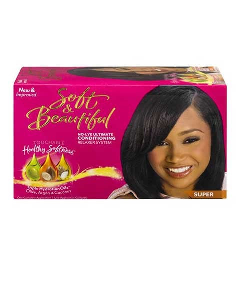 Soft And Beautiful Soft N Beautiful No Lye Conditioning Relaxer