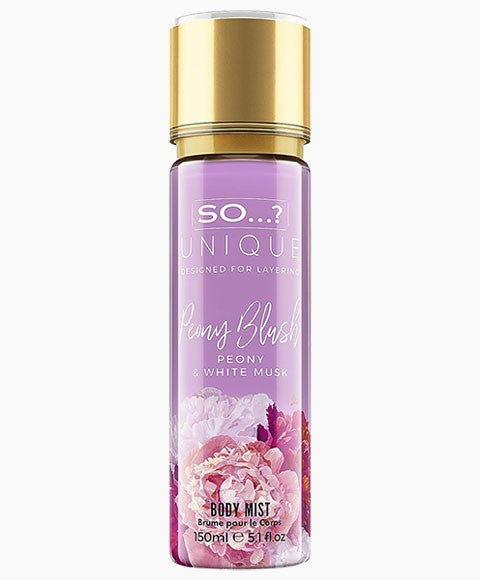 So Fragrance Peony Blush Body Mist
