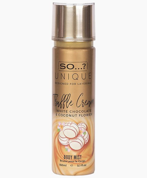 So Unique Truffle Cream Body Mist