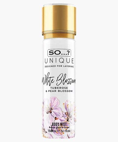 So Unique White Blossom Body Mist